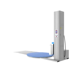 Паллетообмотчик BPW-2000 с подъездной рампой
