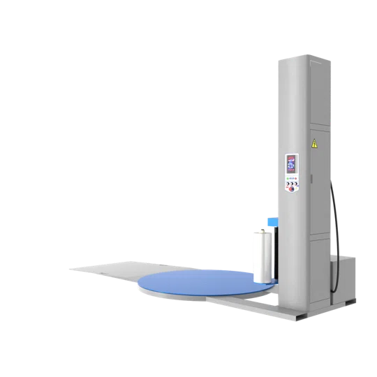 Паллетообмотчик BPW-2000 с подъездной рампой