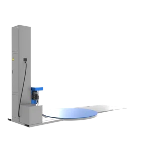 Паллетообмотчик BPW-2000 с подъездной рампой