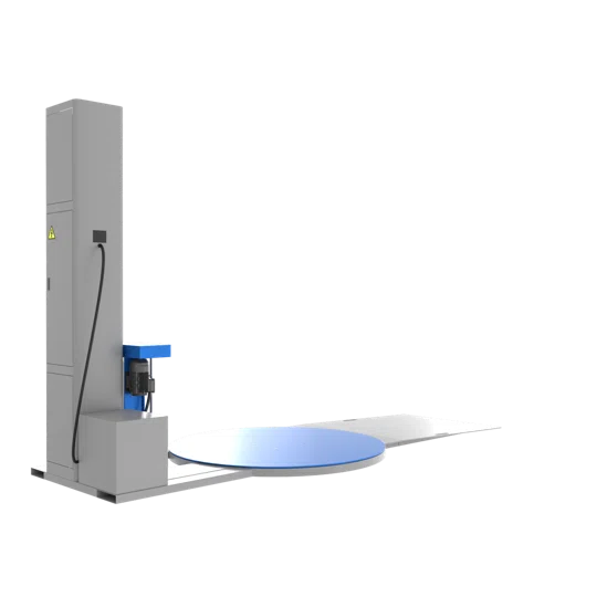 Паллетообмотчик BPW-2000 с подъездной рампой