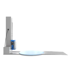 Паллетообмотчик BPW-2000 с подъездной рампой