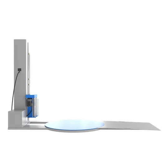 Паллетообмотчик BPW-2000 с подъездной рампой