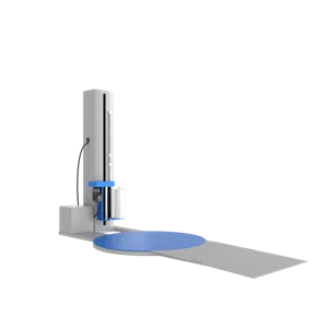Паллетообмотчик BPW-2000 с подъездной рампой