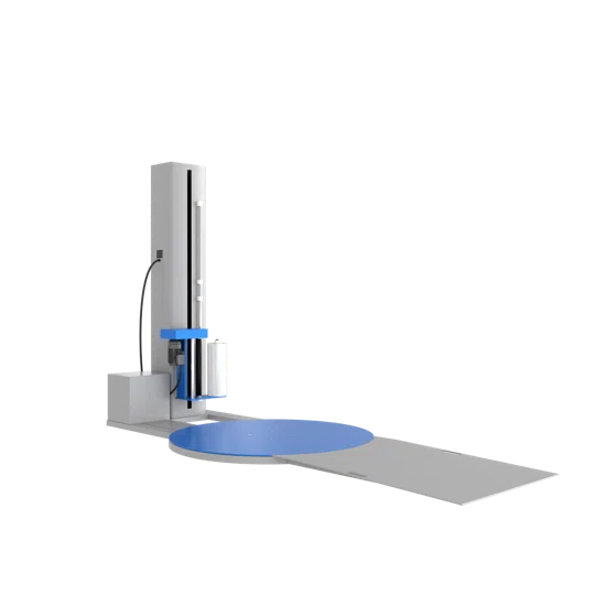 Паллетообмотчик BPW-2000 с подъездной рампой