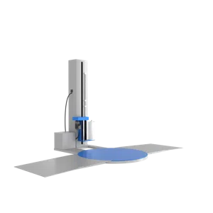 Паллетообмотчик BPW-2000 с подъездной рампой