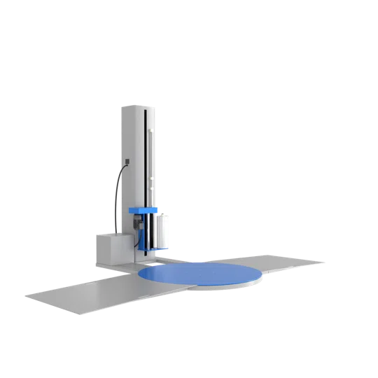 Паллетообмотчик BPW-2000 с подъездной рампой