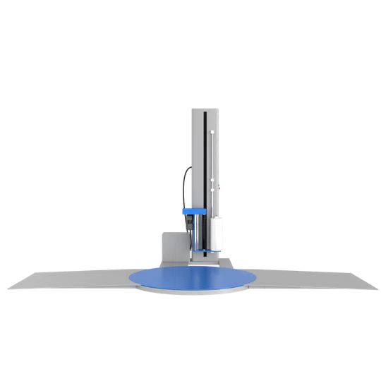 Паллетообмотчик BPW-2000 с подъездной рампой