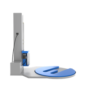 Паллетоупаковщик с Е-образной платформой BPW-2000E