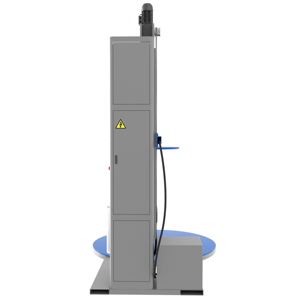 Паллетоупаковщик с прижимом BPW-2000C