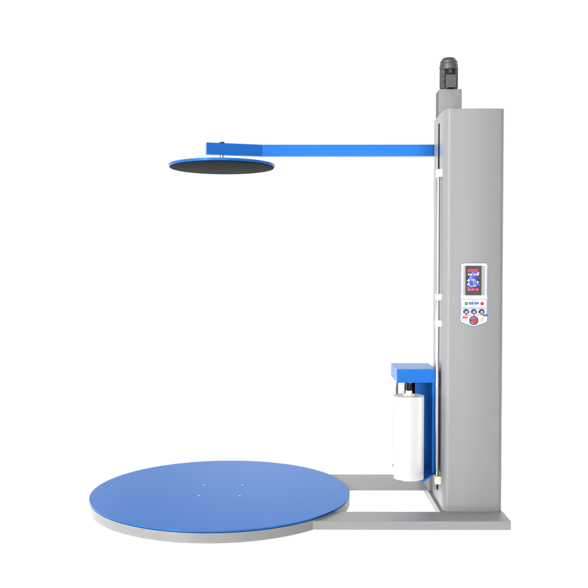 Паллетоупаковщик с прижимом BPW-2400C