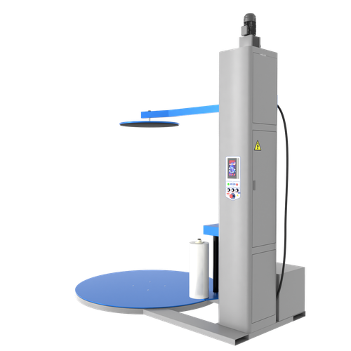 Паллетоупаковщик с прижимом BPW-2400C