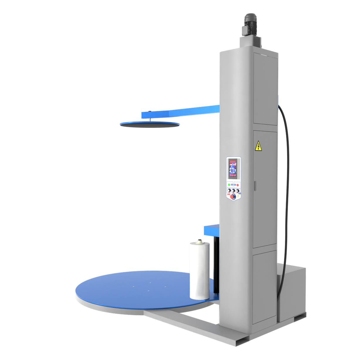 Паллетоупаковщик с прижимом BPW-2400C