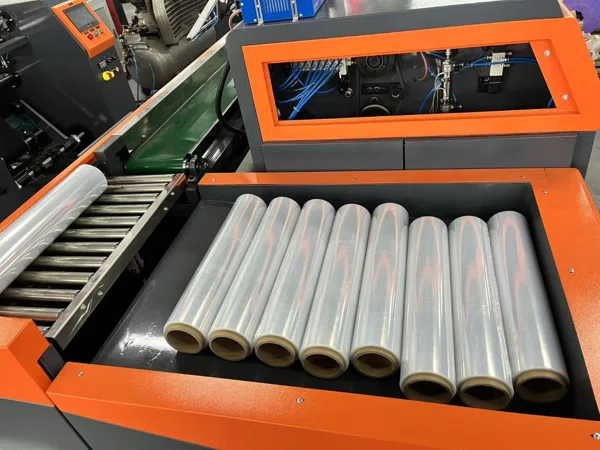 Автоматический перемотчик стрейч-пленки XHD-500A