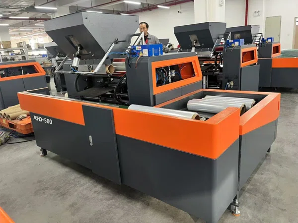 Автоматический перемотчик стрейч-пленки XHD-500A