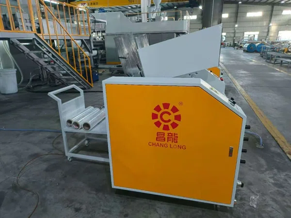 Автоматический перемотчик стрейч-пленки CL-ZDF50