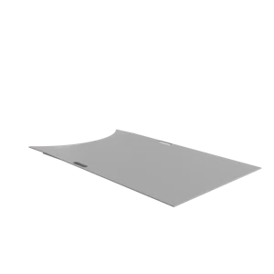 Подъездная рампа (пандус) для паллетоупаковщика с диаметром платформы 1,65 м