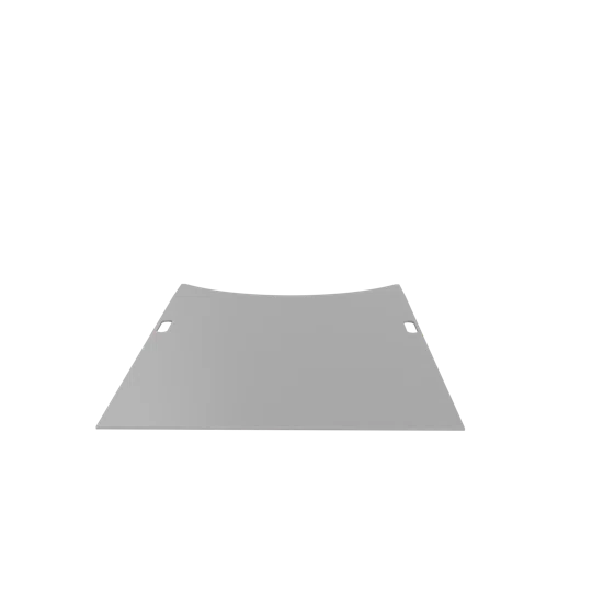 Подъездная рампа (пандус) для паллетоупаковщика с диаметром платформы 1,65 м