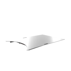 Подъездная рампа (пандус) для паллетоупаковщика с диаметром платформы 1,65 м