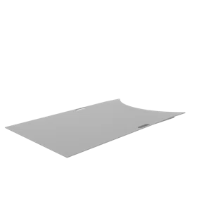 Подъездная рампа (пандус) для паллетоупаковщика с диаметром платформы 1,65 м