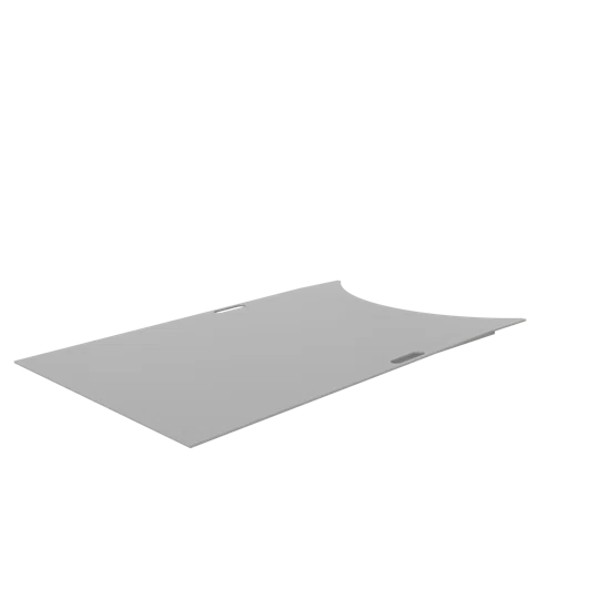 Подъездная рампа (пандус) для паллетоупаковщика с диаметром платформы 1,65 м