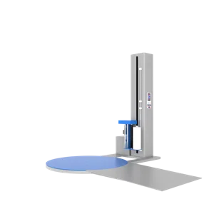 Подъездная рампа (пандус) для паллетоупаковщика с диаметром платформы 1,65 м
