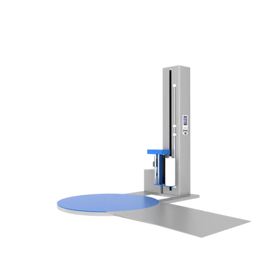 Подъездная рампа (пандус) для паллетоупаковщика с диаметром платформы 1,65 м