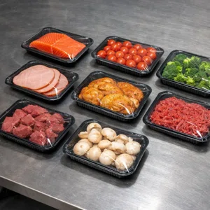 Трейсилер для запайки лотков в ГЗМС WH-M330V, полуавтоматический