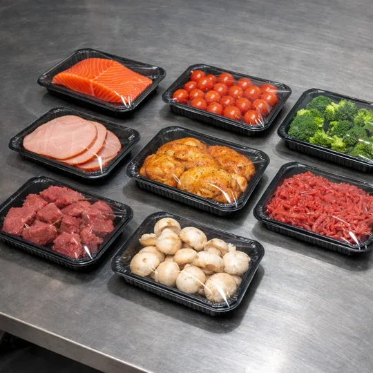 Трейсилер для запайки лотков в ГЗМС WH-M330V, полуавтоматический