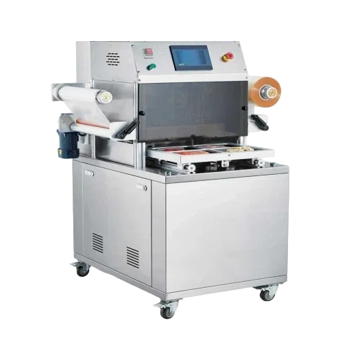 Трейсилер для запайки лотков в ГЗМС WH-M330V, полуавтоматический