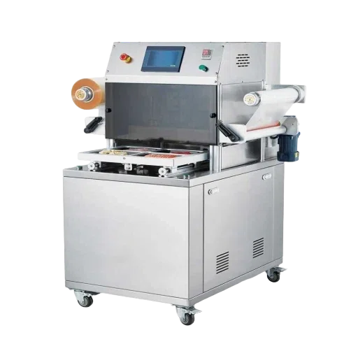 Трейсилер запайщик WH-M410V, полуавтоматический