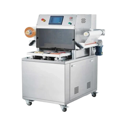 Трейсилер запайщик WH-M410V, полуавтоматический