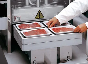 Трейсилер запайщик WH-M410V, полуавтоматический