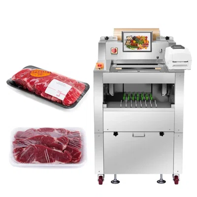 Упаковщик продуктов в стрейч пленку KL-80