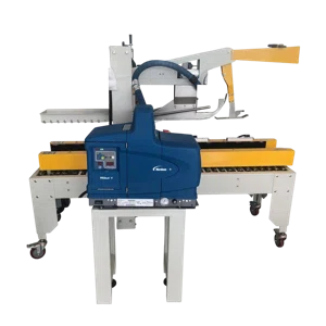 Заклейщик коробов горячим клеем FXJ-AT5050 с клеевой станцией Nordson