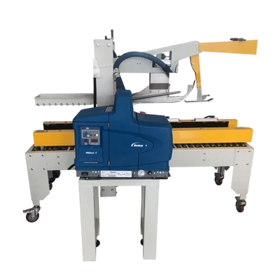 Заклейщик коробов горячим клеем FXJ-AT5050 с клеевой станцией Nordson