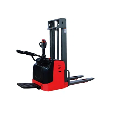 Самоходный штабелер с платформой оператора TB1530