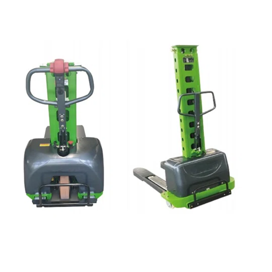 Штабелер самоподъемный с электроприводом CDD10Z