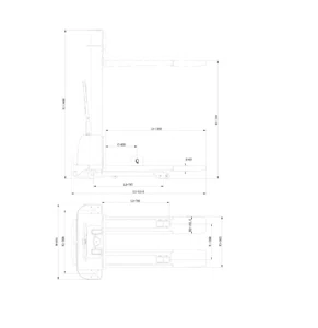 Штабелер самоподъемный с электроприводом CDD05Z