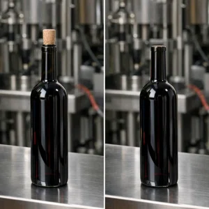 Машина для укупорки винных бутылок ZRTY-1F, полуавтоматическая