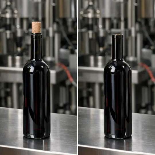 Машина для укупорки винных бутылок ZRTY-1F, полуавтоматическая