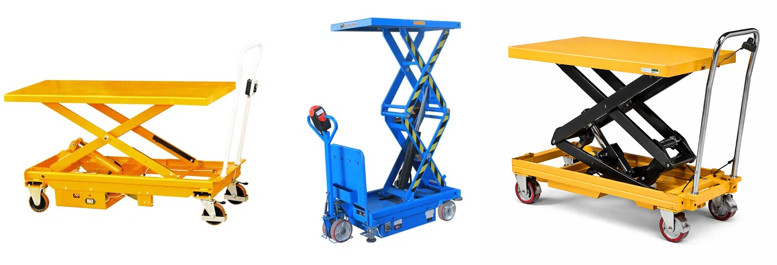самоходный подъемный стол